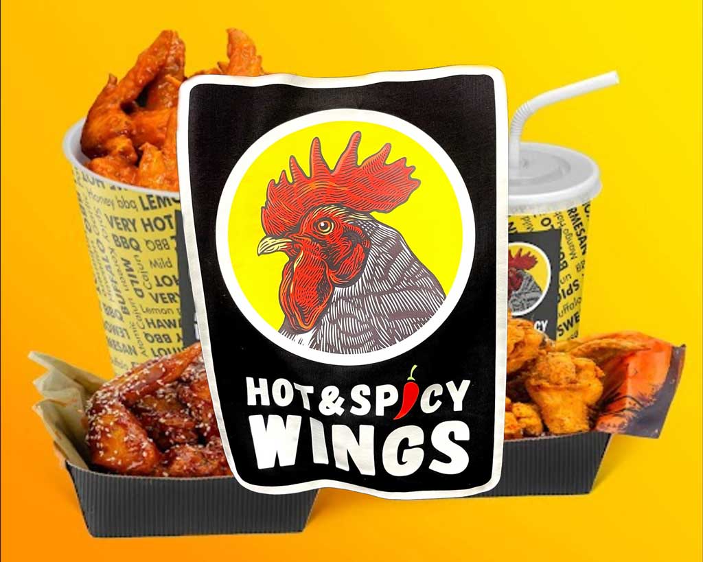 Hot & Spicy Wings